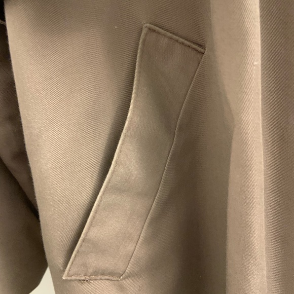 Double lining heavy trench coat with belts sears - Picture 11 of 15